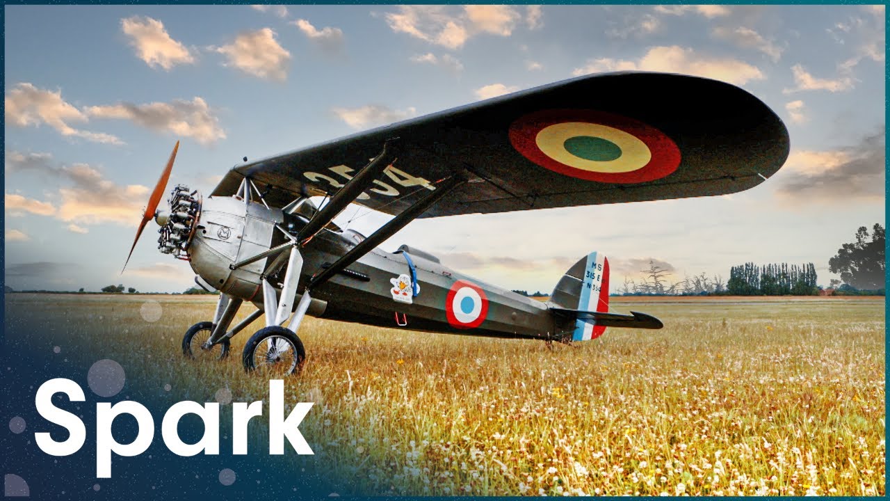 Restoring The Waterbird, Royal Navy's First Seaplane (2021)