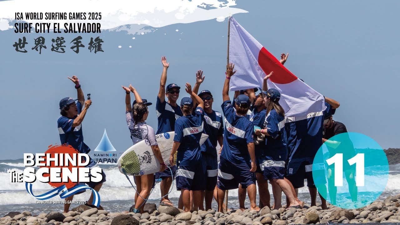 #11  ISA world surfing games 2025編〓BEHIND THE SCENES
