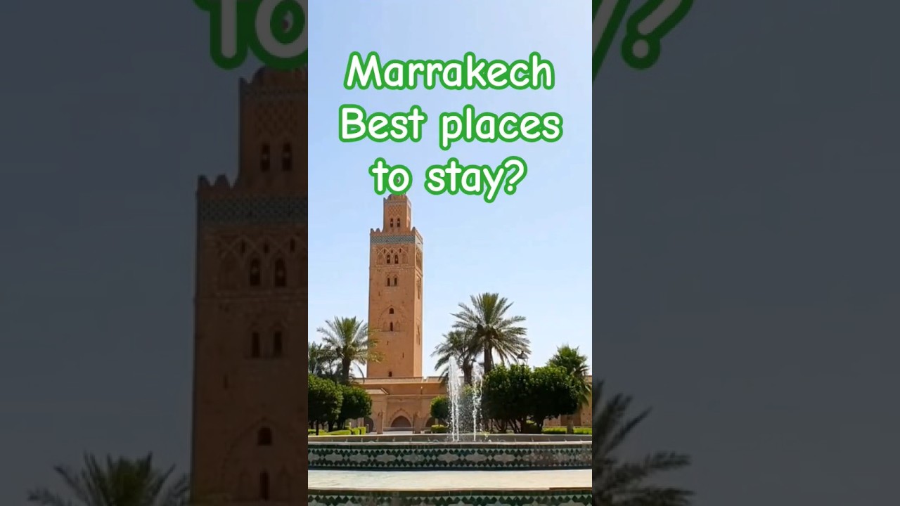 10 TOP Hotels in magical Marrakech!