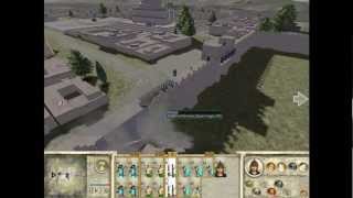 Let´s view Rome Total War Kampagne Thrakien (German/HD) Part #098
