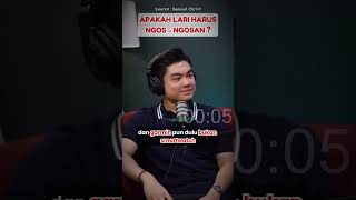 Apakah Lari Harus Ngos Ngosan ?