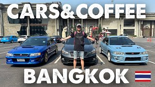 CARS & COFFEE IN BANGKOK, THAILAND (CRAZY CARS!) 🇹🇭