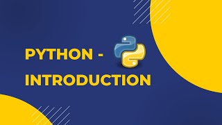 Learn python 🐍#1 - INTRODUCTION