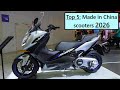 Top 5 Made In China Scooters For 2026 