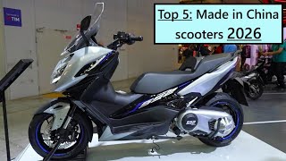 Top 5: Made in China scooters for 2026