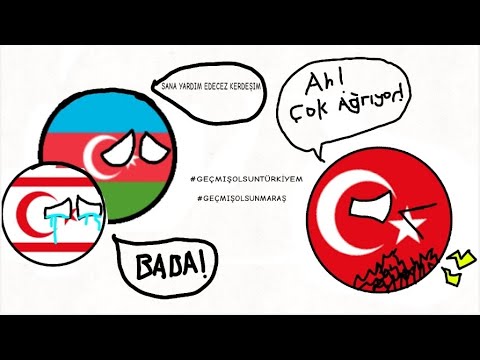 Kahramanmaraş Depremi #countryballs #GEÇMIŞOLSUNTÜRKIYEM #GEÇMISOLSUNMARAŞ #ülkeler