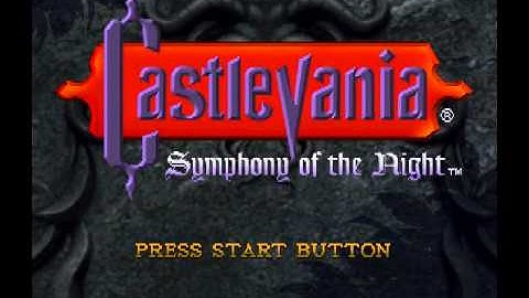 Castlevania SOTN glitch 01