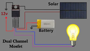 how to make high amp solar charger for 12v battery
