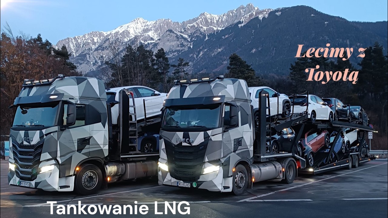 Tankuje LNG i lecimy na Włochy