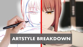How to Draw in the Chainsaw Man Artstyle! | Fujimoto Artstyle Breakdown