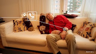 Emergency Sos Call With Navigil S1 Watch Phone