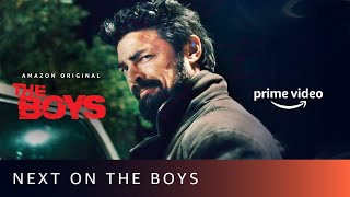 Next On The Boys | The Boys S2 | Karl Urban, Jack Quaid, Antony Starr | Amazon Prime Video