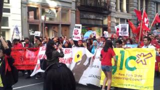 Anakbayan USA & RSCC at May Day 2013