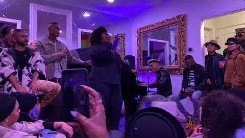 Amber Riley SINGS Never Enough and Shallow with St...