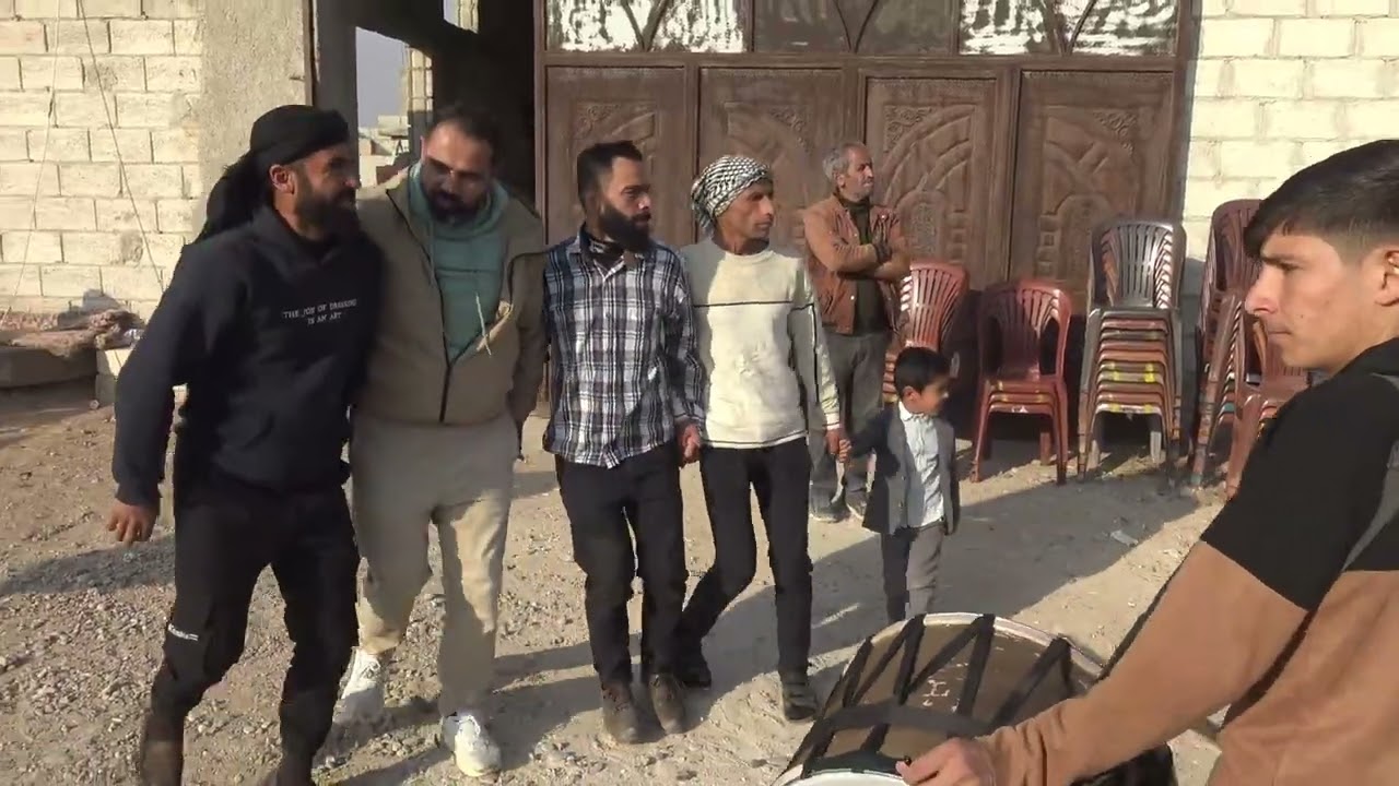 افراح اهل دوديان العريس عبد الكريم محمد والده احمد محمد بني كردو(2)