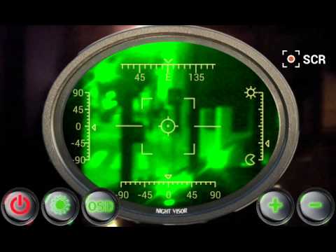 Night Vision Simulated