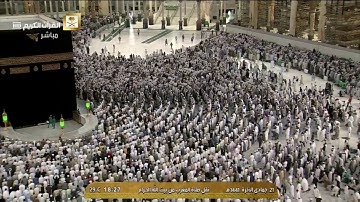 تلاوة رائعة للشيخ بندر بليلة سورتي الزلزلة والعاديات مغرب ٢١-٦-١٤٤١ هـ