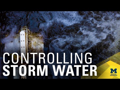 Autonomous water valves that can prevent storm flooding