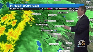 Monday Night Weather Forecast With Paul Heggen