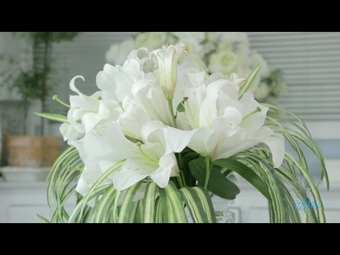 how-to-make-a-simple-lily-bouquet-floristry-tutorial