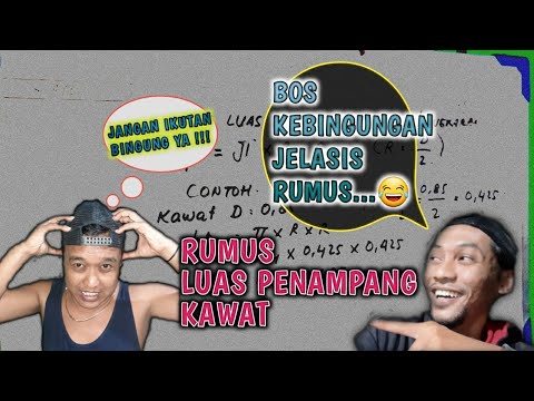 Video: Cara Mengetahui Penampang Kawat