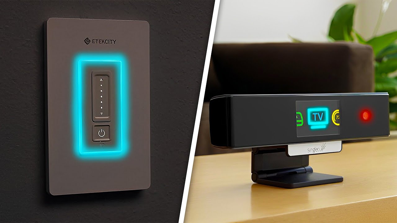 5 Smart Home Gadgets you NEED in your LIFE - YouTube