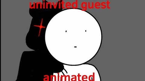 Dark Deception Uninvited guest animated (CRINGE)
