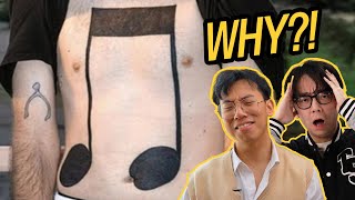 Music tattoos that will make you REGRET by TwoSetViolin 248,774 views 1 month ago 9 minutes, 47 seconds