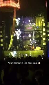 Arjun Rampal turns a DJ again for a Club | SpotboyE