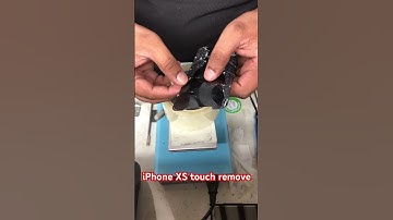 iPhone XS touch change