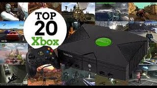 TOP 20 MEJORES JUEGOS DE : XBOX NORMAL,,.