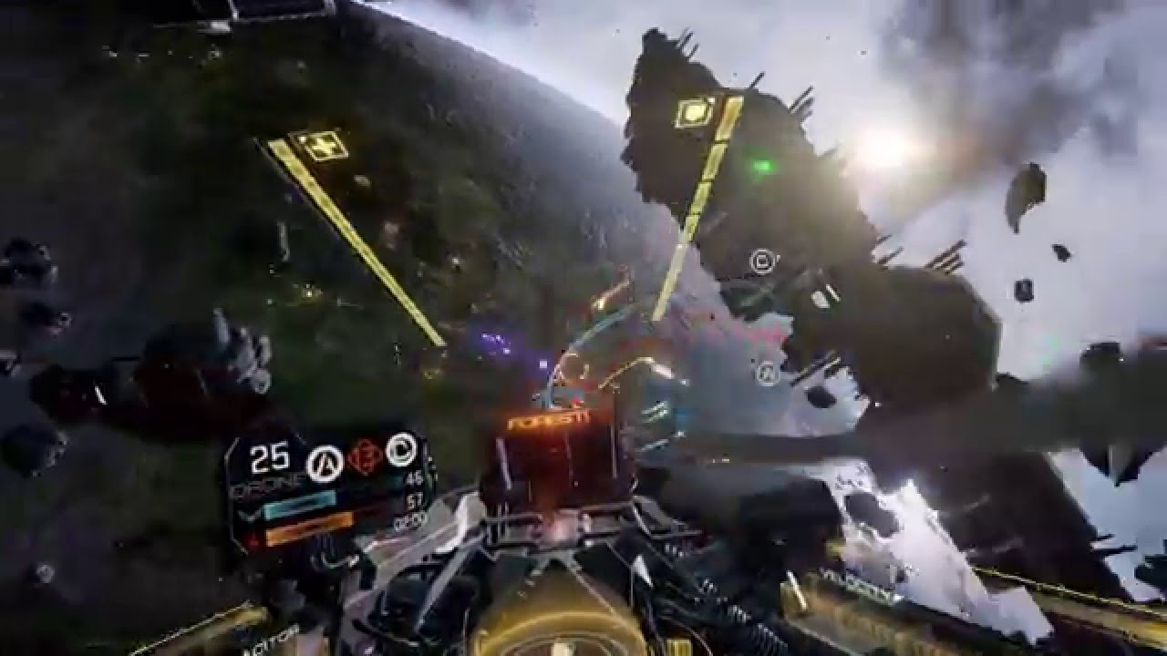EVE: Valkyrie - Official Gameplay Video