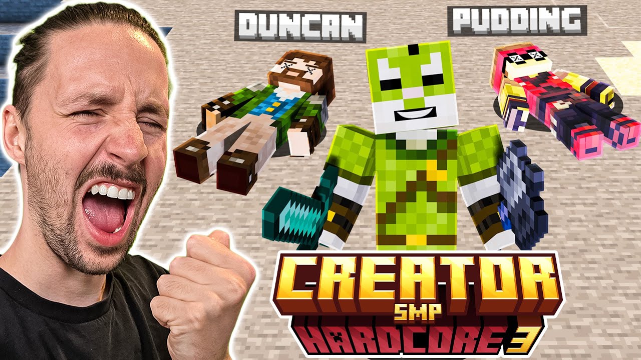 IK VERSLA IEDEREEN IN PVP?! - Minecraft CreatorSMP Hardcore 3 #17 - Team Zuid
