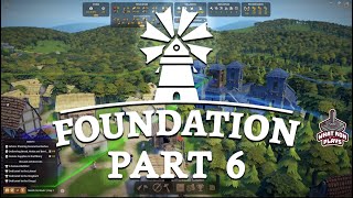 Foundation - Early Access Gridless Medieval City-Building Game - 2023 Live Gameplay - Part 6