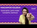 Dios esta listo para hacerte justicia - Hanzell Carballo