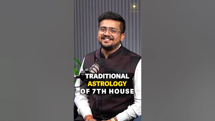 Marriage is governed by the seventh house in traditional astrology #shorts
