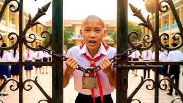 Capybara và Mai đi học trễ bị Hùng Trọc khoá cổng trường và cái kết #capybara