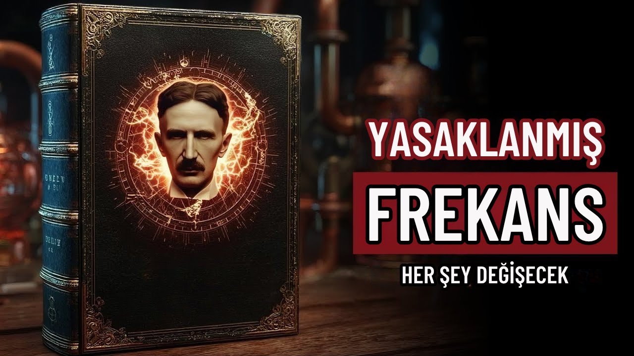 Nikola Tesla’nın Yasaklı Frekansı: Titreşimle Ruhun Kapılarını Aç - Sesli Kitap