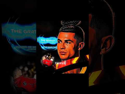 Are You The Greatest Of All Time! |Cristiano Ronaldo Edit|🗿⚽ (Funk Sereno-Sped Up) #edit #shorts