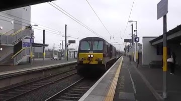 NIR No. 209 & IE 233 + Enterprise - Howth Junction & Donabate