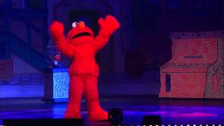 Sesame Street Live Elmo Makes Music