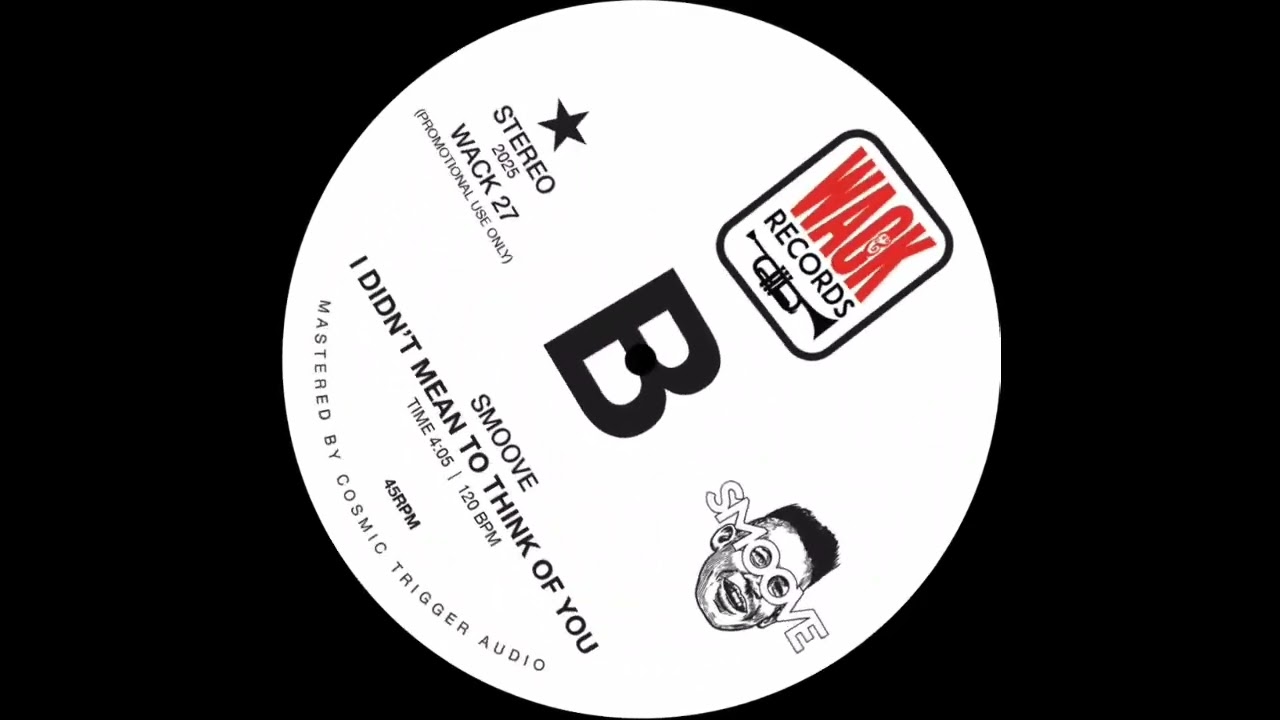 Smoove - I Didn't Mean To Think Of You - YouTube