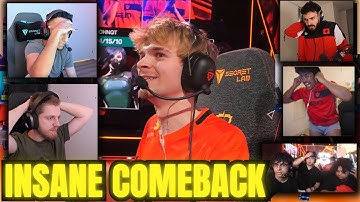 Streamers React To SEN N4RRATE Insane Clutch To Make SEN Win Against G2