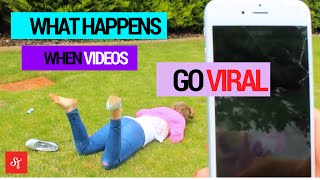 When Videos Go Viral! | Comedy | Frankie and Izzy