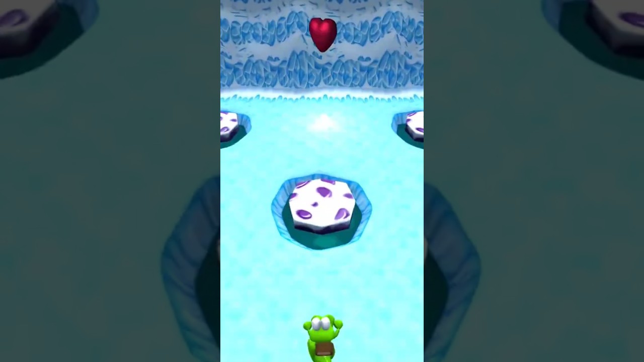 Croc Legend of the Gobbos Remastered: I Snow Him So Well Bonus Area 