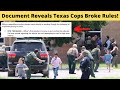 Document REVEALS Texas Cops Broke Rules!