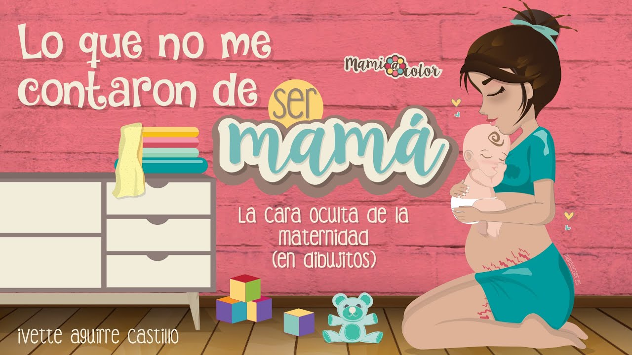 Lo que no me contaron SER MAMÁ [AUDIOLIBRO]