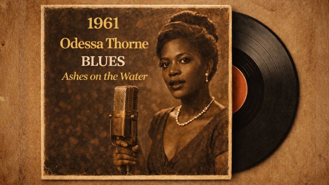 Ashes on the Water (1961 Lost Session) | Deep Emotional Slow Blues