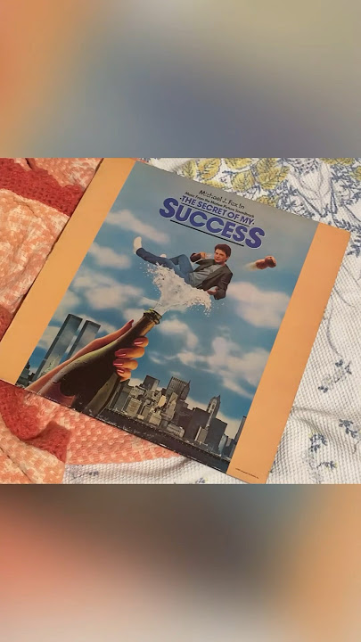 The secret of my success movie soundtrack Michael J Fox￼ vinyl #soundrack #vinylcommunity #vinyl ￼