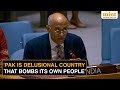 India At UN: In Less Than 60 Seconds, India’s UN Envoy Rips Pakistan’s False Claims | Watch